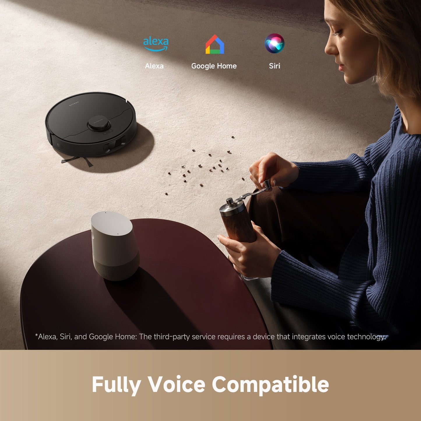 D20 Plus Robot Vacuum