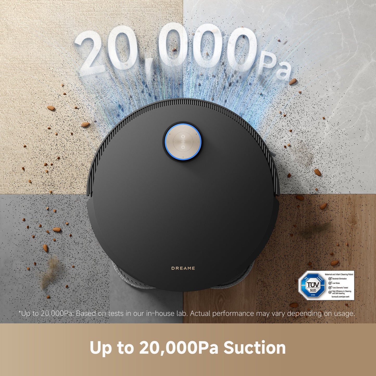 GoVac 800 Robot Vacuum and Mop