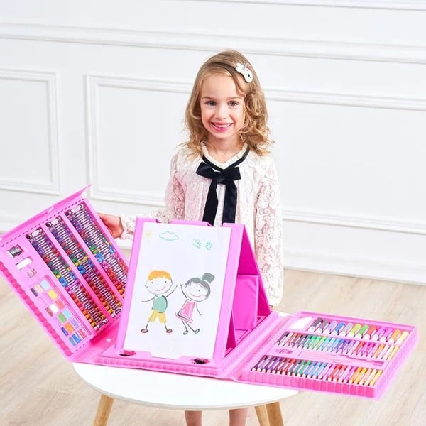 💗Hot Promotion 50% Off💗Deluxe 6-In-1 Art Creativity Set🎁The Best Present For Kids