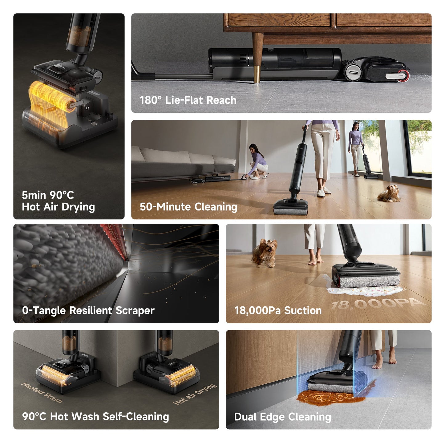 H12 Pro FlexReach Wet Dry Vacuum Cleaner, 1 more Filter