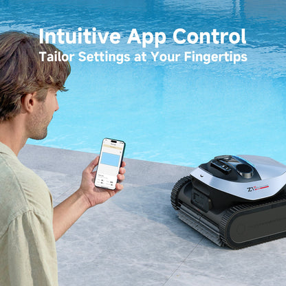 Z1 Pro Robotic Pool Cleaner