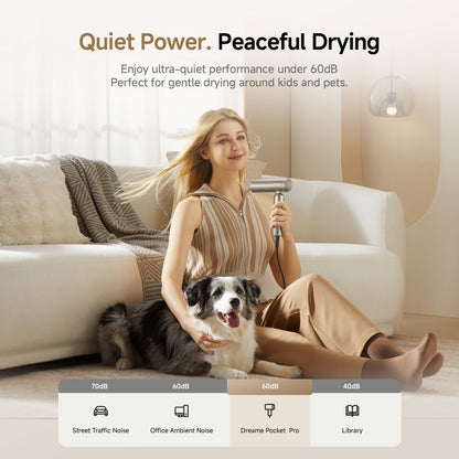 Pocket Pro High Speed Hair Dryer