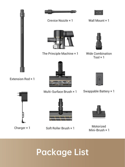R10 Pro Cordless Stick Vacuum
