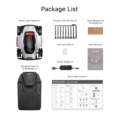 A3 AWD Pro Robot Lawn Mower