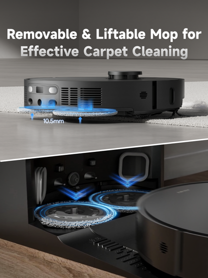 X40 Ultra Robot Vacuum