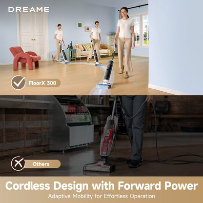 FloorX 300 Wet Dry Vacuum Cleaner