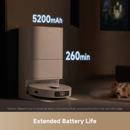 L40s Ultra CE Robot Vacuum