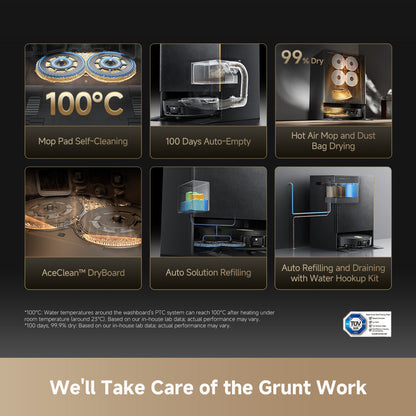 Matrix10 Ultra Robot Vacuum