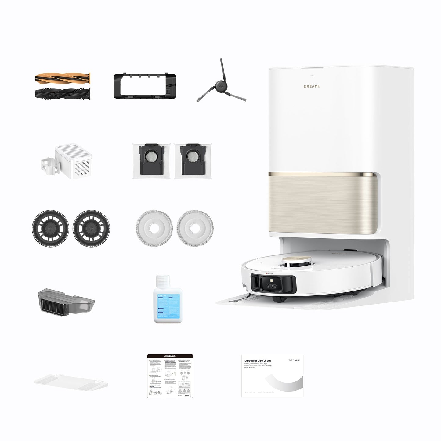 L50 Ultra Robot Vacuum Live Only
