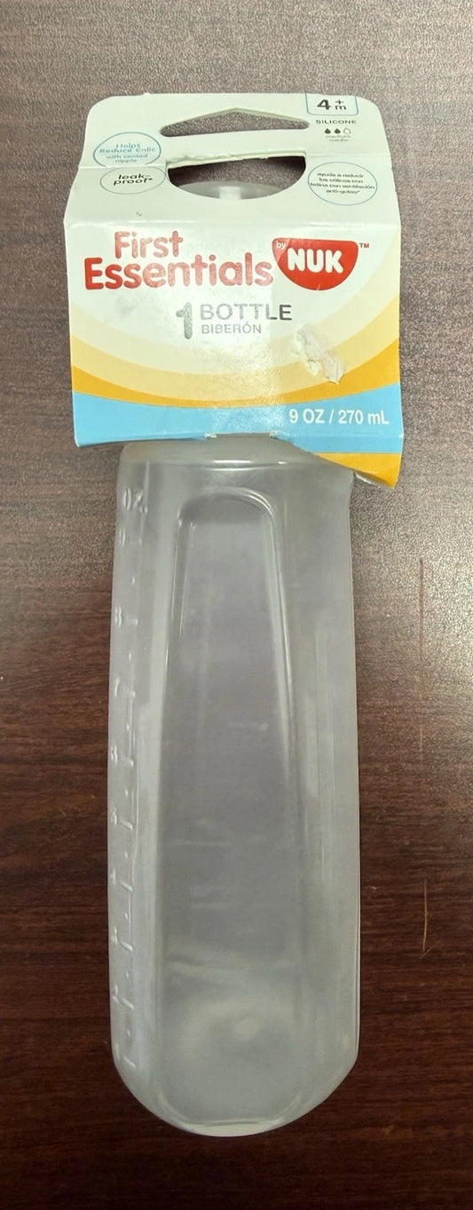 NUK BABY BOTTLE CLEAR