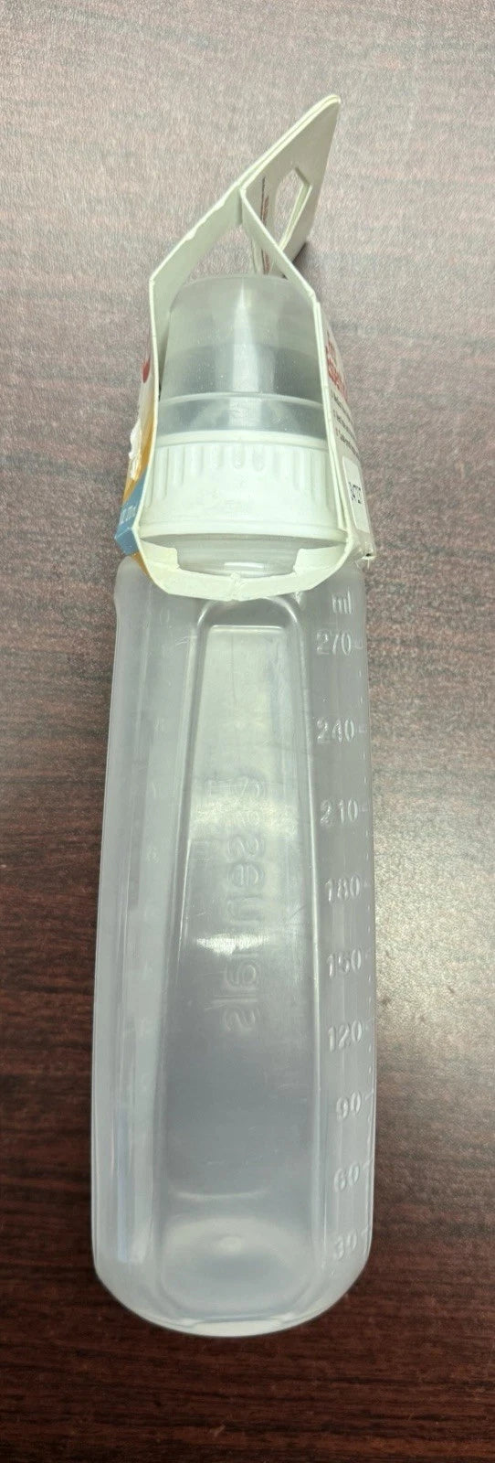 NUK BABY BOTTLE CLEAR