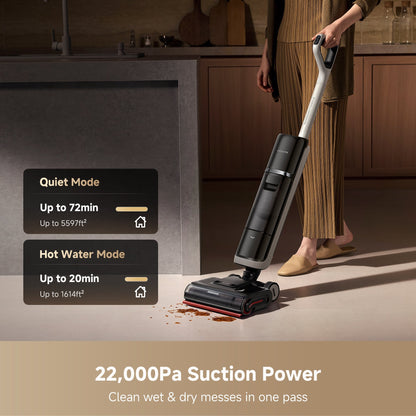 H15 Pro Heat Wet Dry Vacuum Live Only