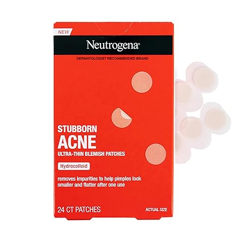 NEUTROGENA ACNE PATCHES