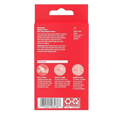 NEUTROGENA ACNE PATCHES