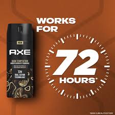 AXE DEO SPRAY DARK TEMPTATION