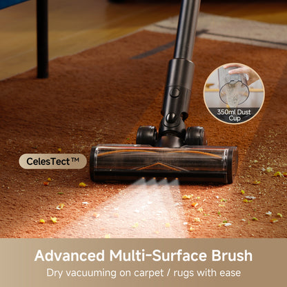 FloorX 302 Combo Floor Cleaner Mop 2-in-1 Cordless Vacuum for Multi-Surface