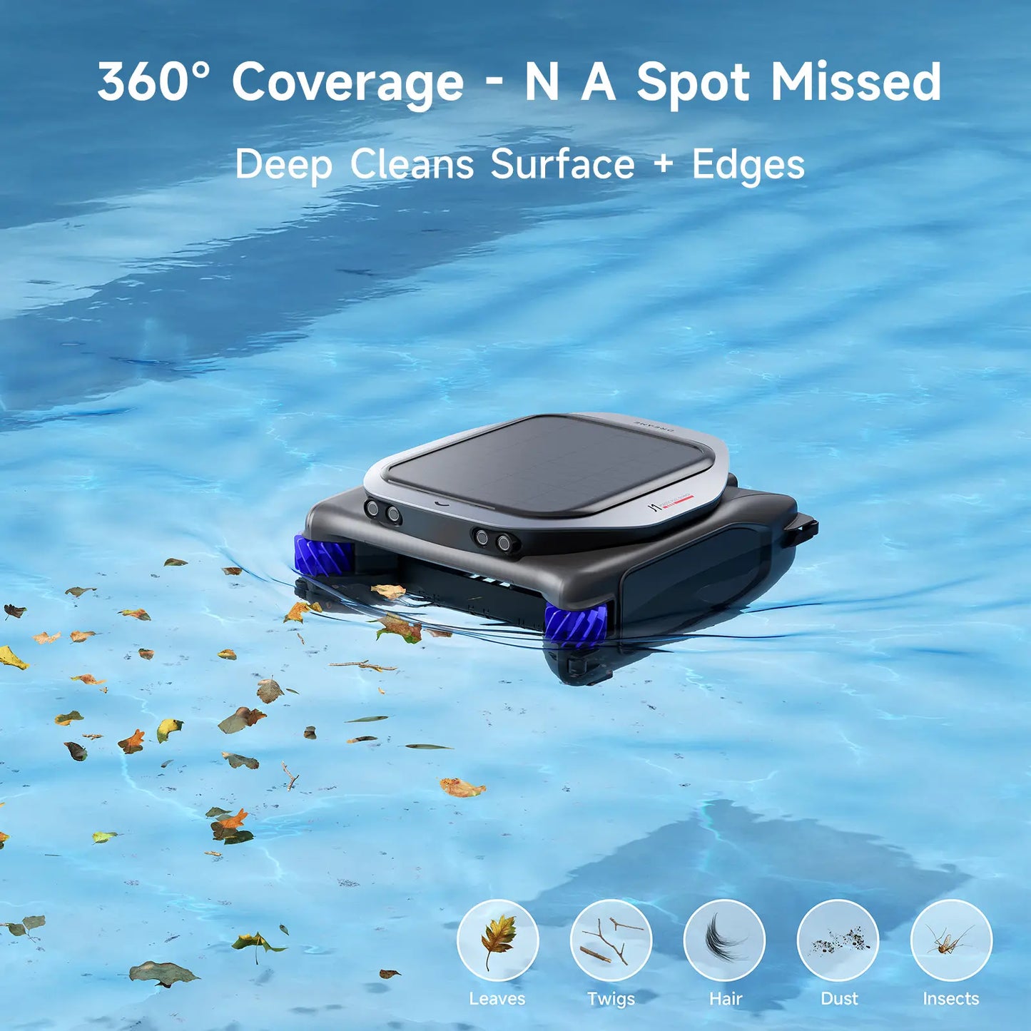 J1 Robotic Pool Skimmer