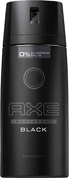 AXE DEO SPRAY BLACK