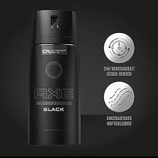 AXE DEO SPRAY BLACK