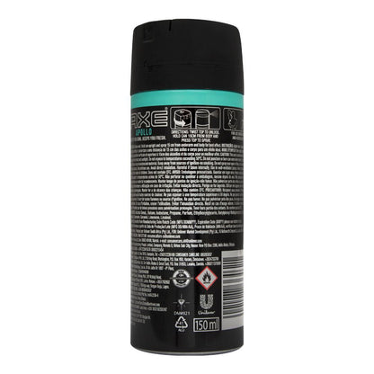 Axe Body Spray Deodorant Apollo