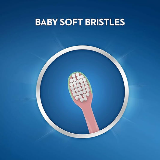 CREST BABY TOOTH-PASTE+TOOTHBRUSH