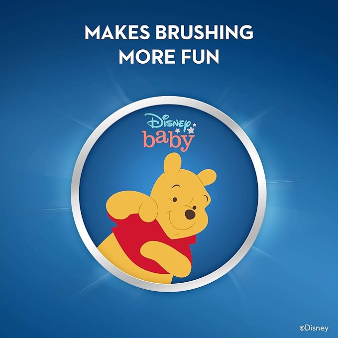 CREST BABY TOOTH-PASTE+TOOTHBRUSH