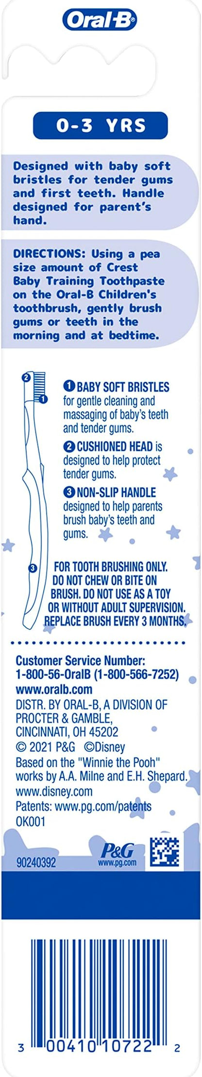 CREST BABY TOOTH-PASTE+TOOTHBRUSH