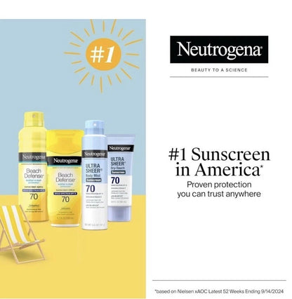 NEUTROGENA BEACH DEFENSE LOTION