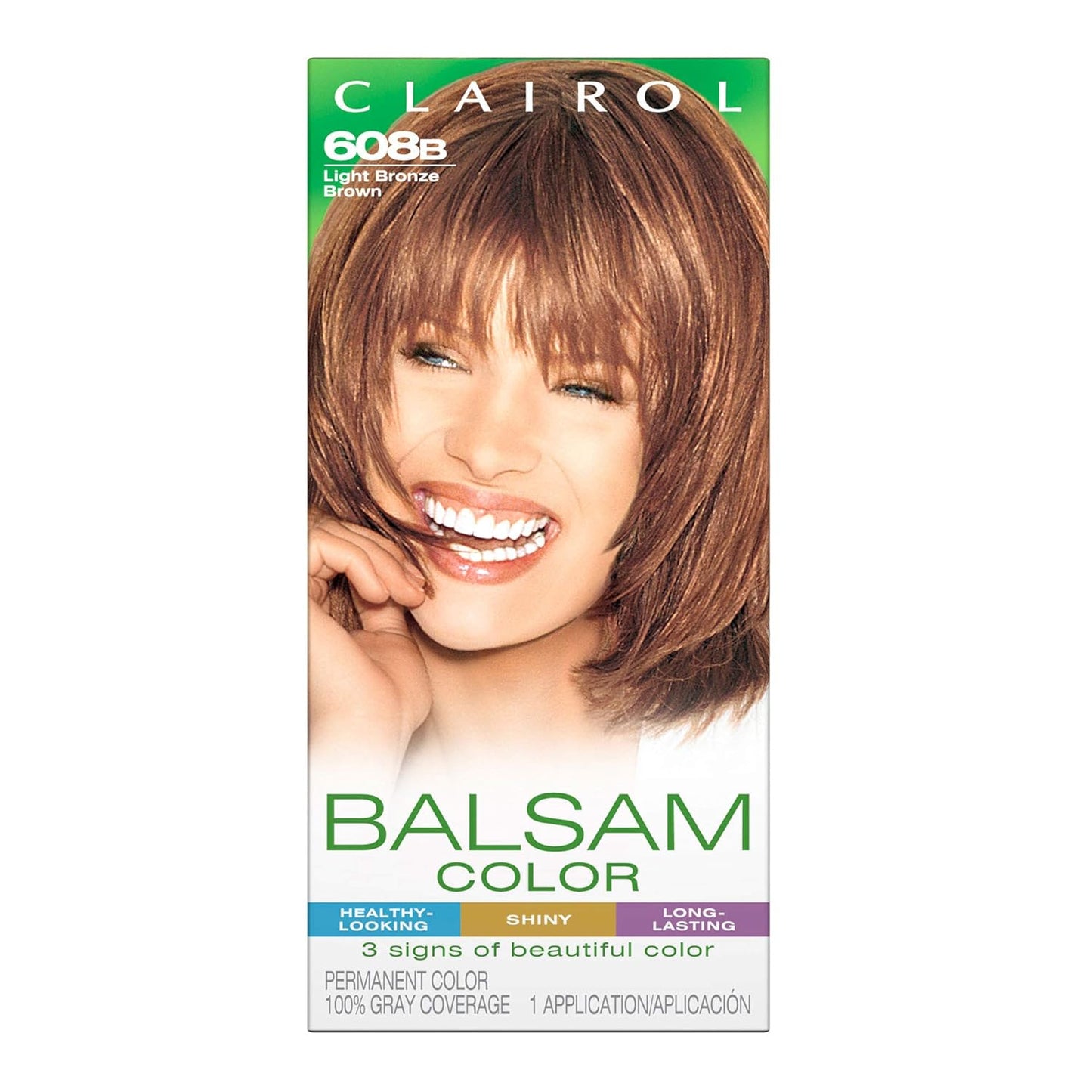 BALSAM 608B LG BRONZE BRW COLOUR