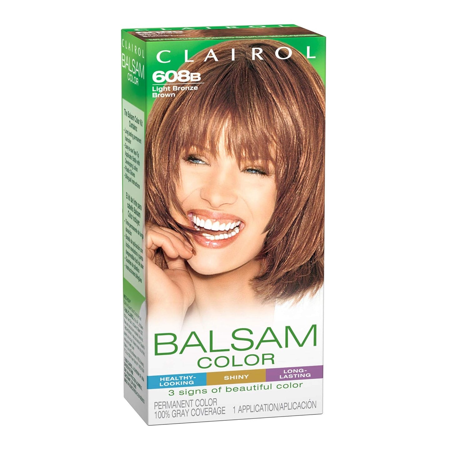 BALSAM 608B LG BRONZE BRW COLOUR