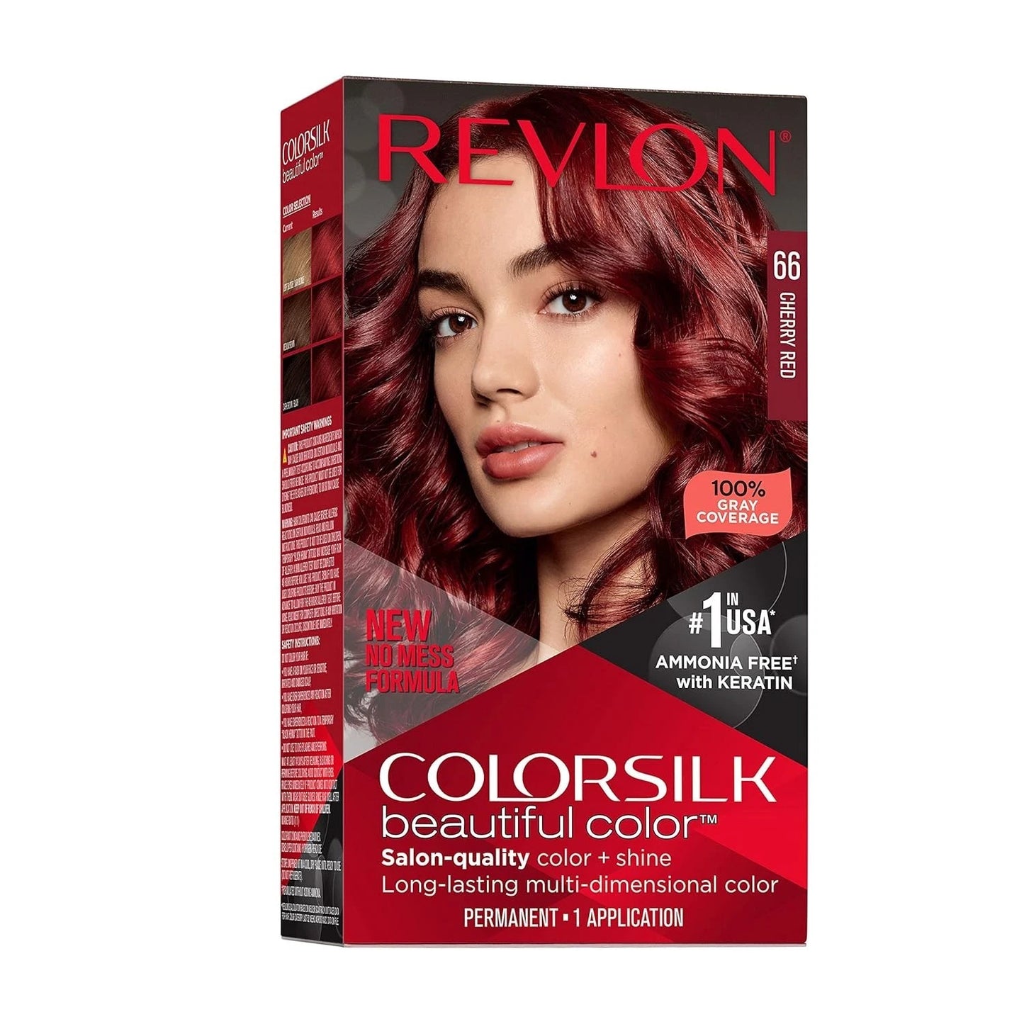 COLORSILK 66 CHERRY RED