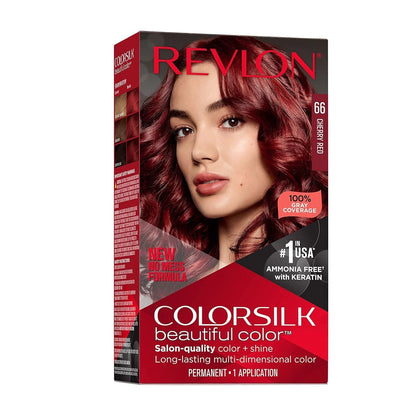 COLORSILK 66 CHERRY RED