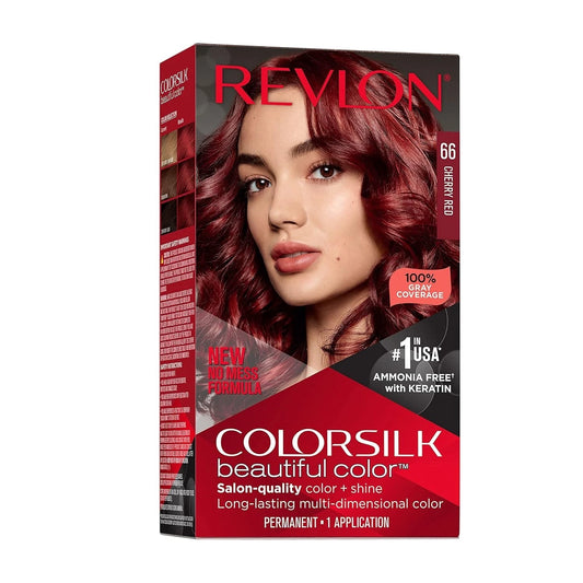 COLORSILK 66 CHERRY RED