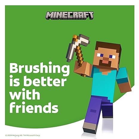 COLGATE KIDS MINECRAFT