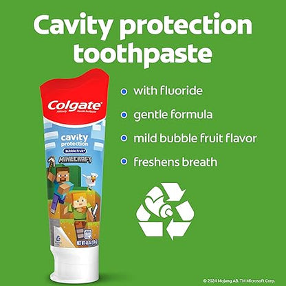 COLGATE KIDS MINECRAFT