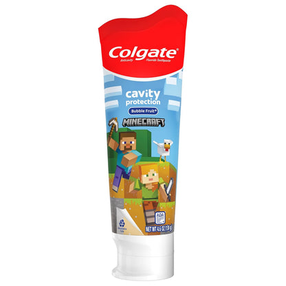 COLGATE KIDS MINECRAFT