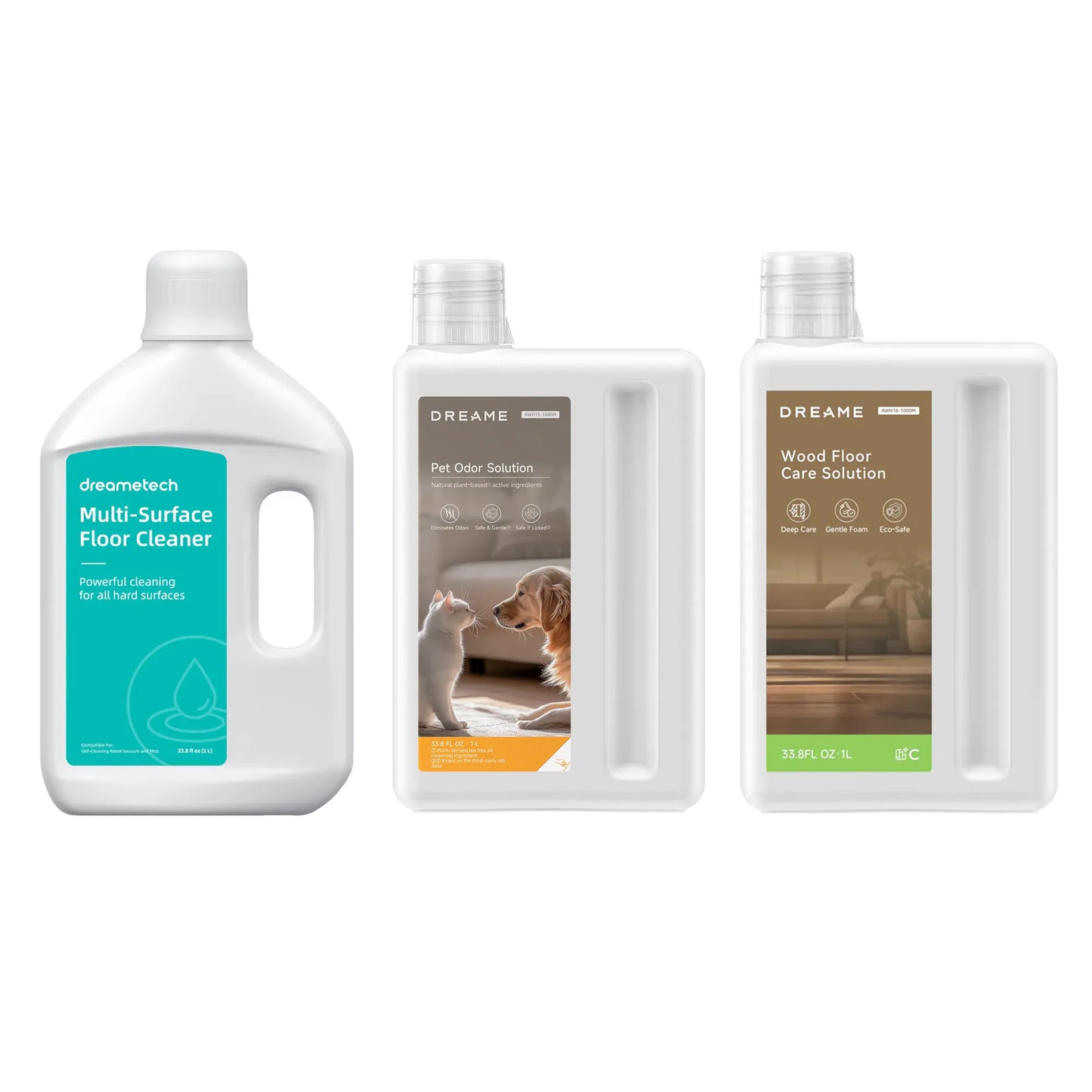 Cleaning Solution Trio