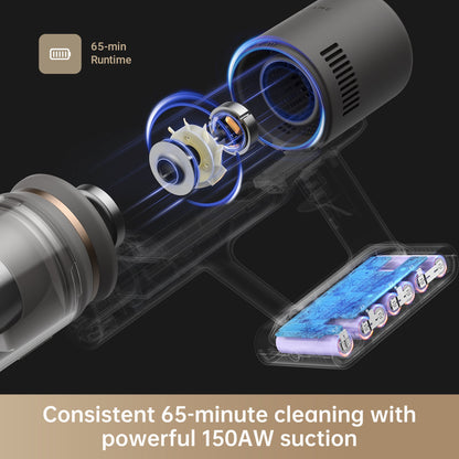 56% Off-Dreame Z10 Station Cordless Stick Vacuum Cleaner-Membership