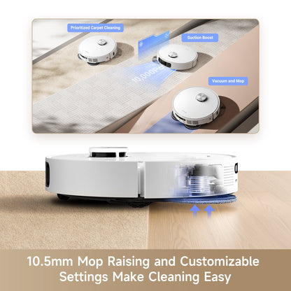 L10s Ultra Gen2 Vacuum and Mop Cleaning Bundle, 3 Extra Dust Bags