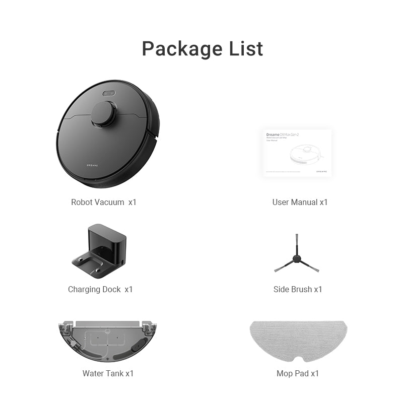D9 Max Gen 2 Robot Vacuum