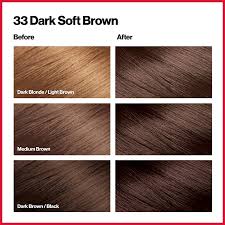 COLORSILK 33 DARK SOFT BROWN