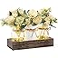 Mkono Mason Jar Lights Centerpiece Table