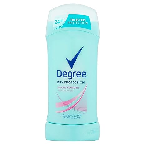 Degree Sheer Powder Antiperspirant Deodorant Stick