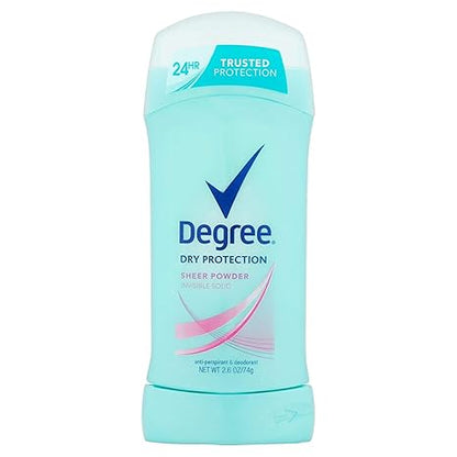 Degree Sheer Powder Antiperspirant Deodorant Stick