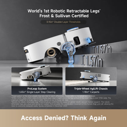 Aqua10 Ultra Roller Robot Vacuum