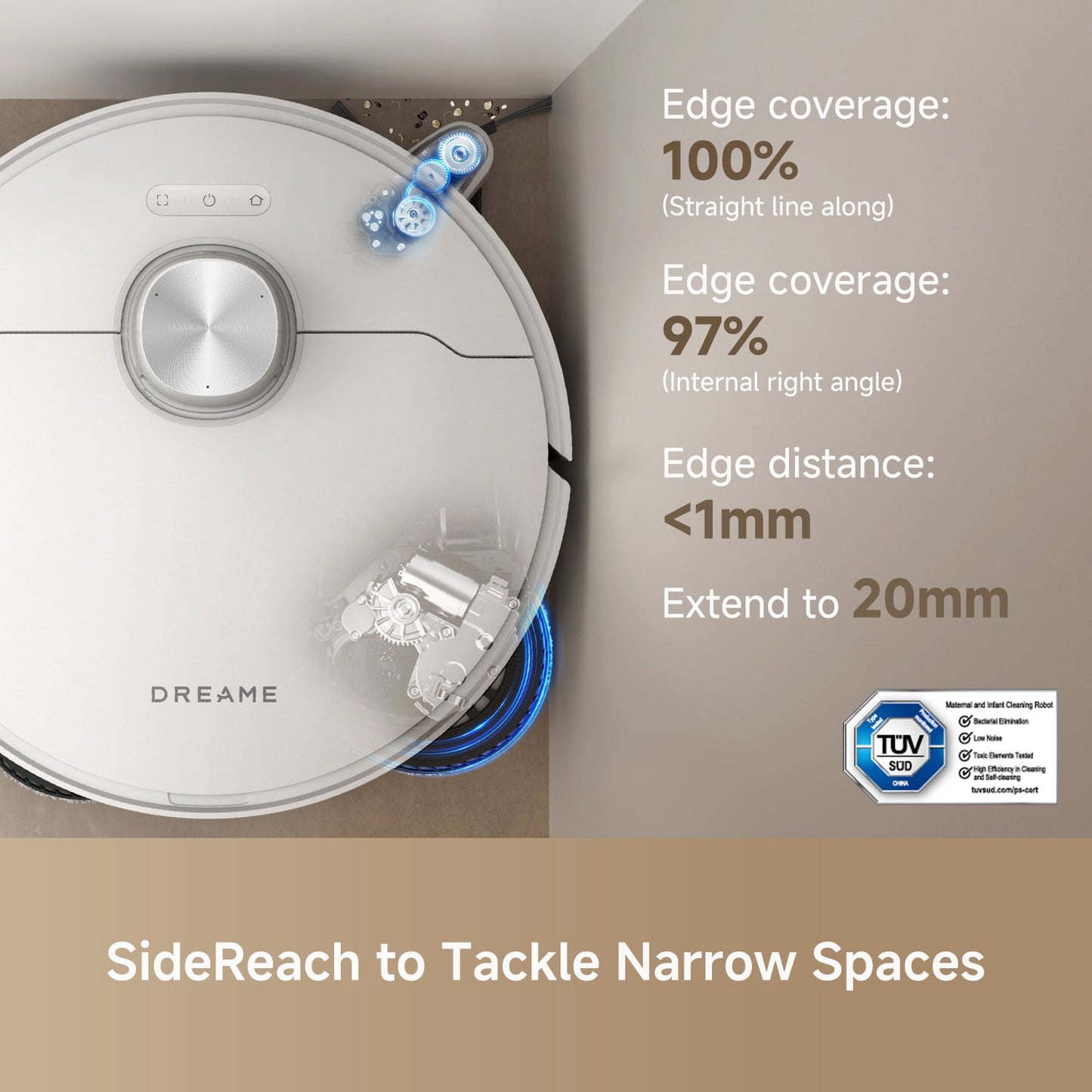 L40 Ultra Robot Vacuum - for Pet Hair