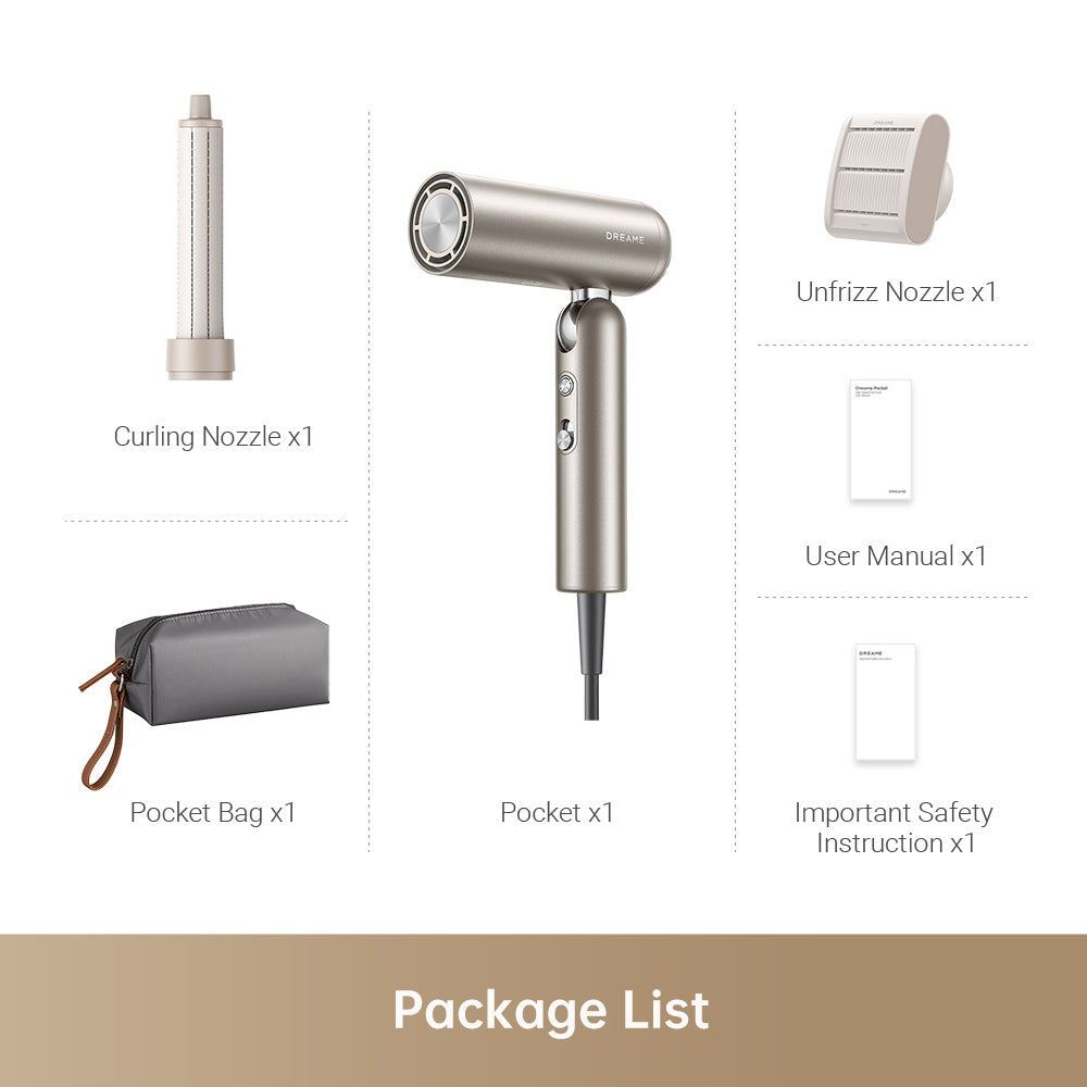 Dreame Pocket High-Speed Hair Dryer