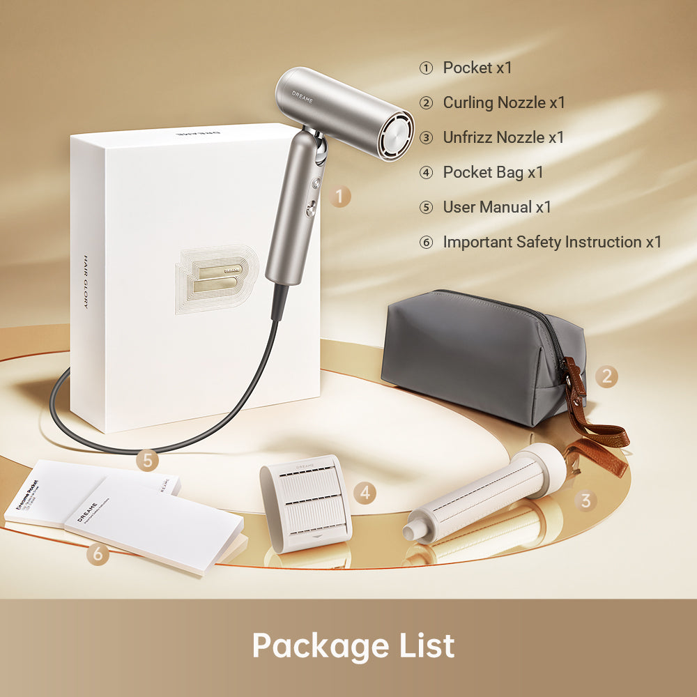 Dreame Pocket High-Speed Hair Dryer