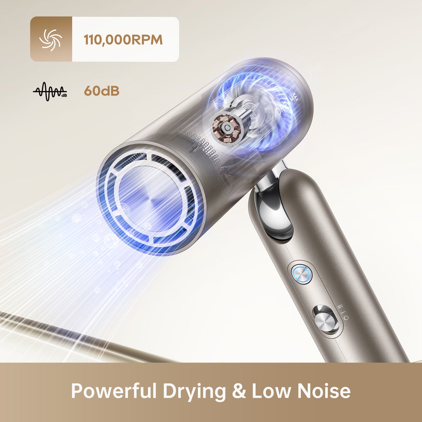 Dreame Pocket High-Speed Hair Dryer