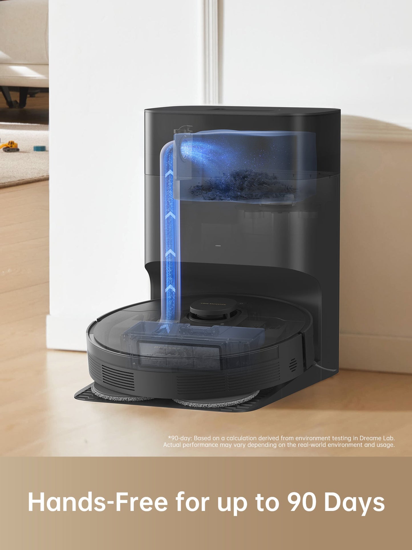 L10s Plus Robot Vacuum